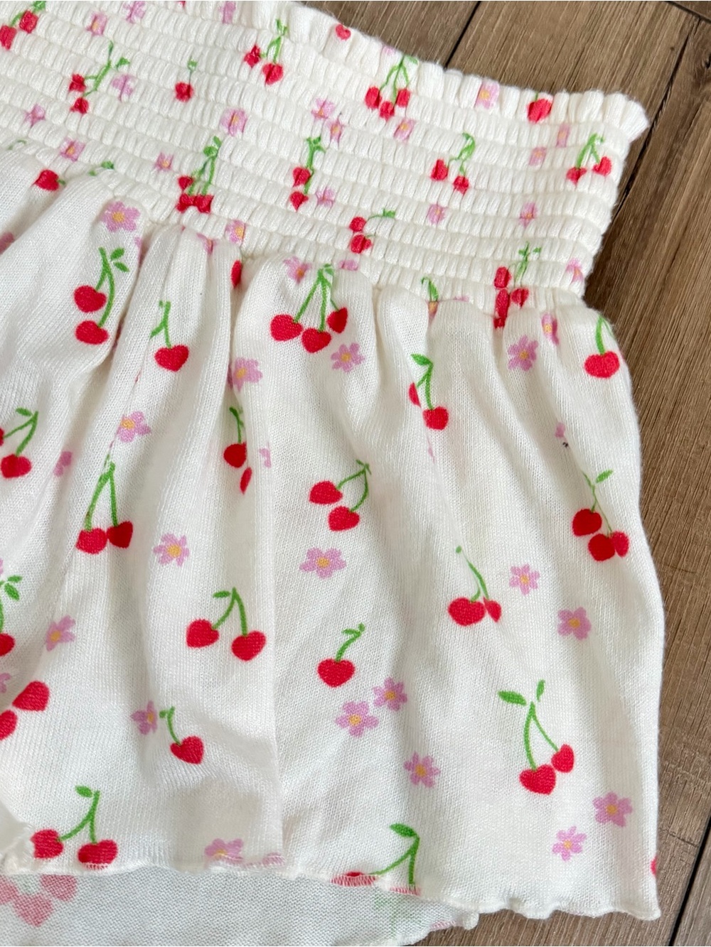 Beach bunny knit Mai Lounge Short - Cherry Crush - Picture 3 of 6